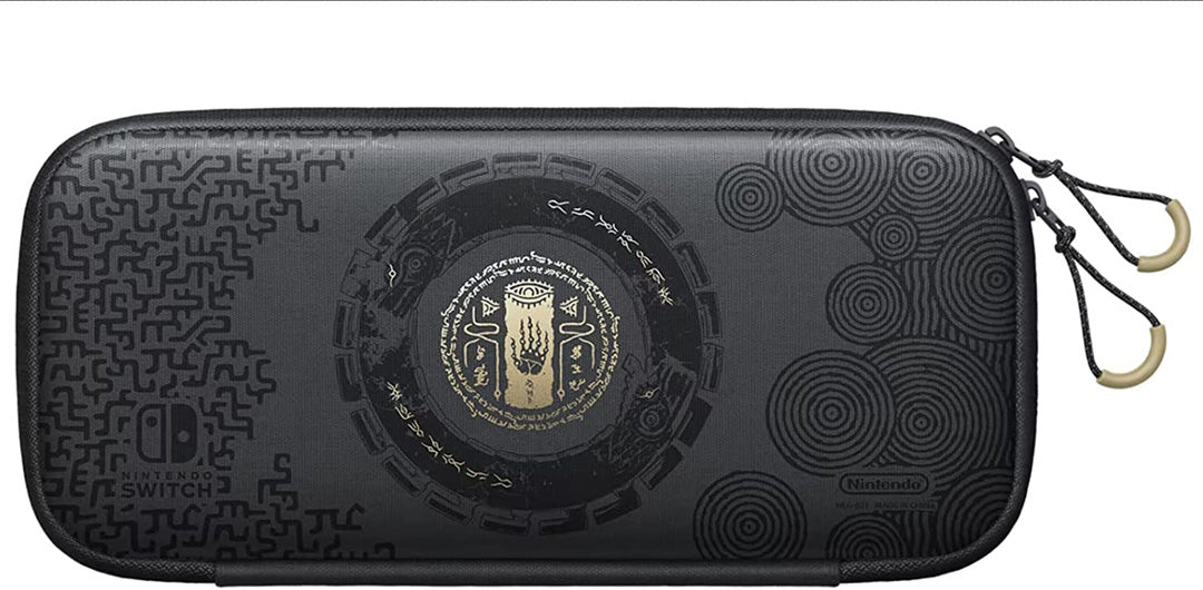 Nintendo Switch (OLED Model) - Carrying Case & Screen Protector - The Legend of Zelda: Tears of the Kingdom Edition - Console Accessories by Nintendo The Chelsea Gamer