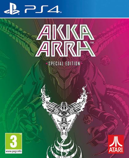 Akka Arrh Special Edition - PlayStation 4 - Video Games by Numskull Games The Chelsea Gamer