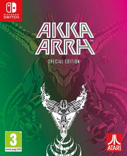 Akka Arrh Special Edition - Nintendo Switch - Video Games by Numskull Games The Chelsea Gamer