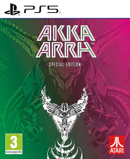 Akka Arrh Special Edition - PlayStation 5 - Video Games by Numskull Games The Chelsea Gamer