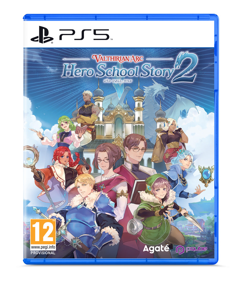 Valthirian Arc: Hero School Story 2 - PlayStation 5 - Video Games by Funstock The Chelsea Gamer