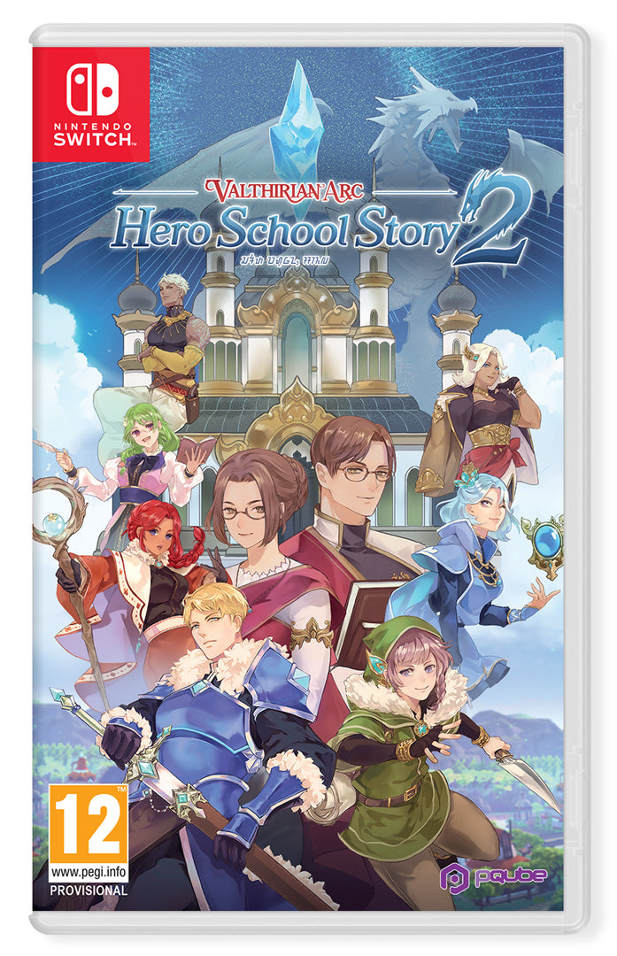 Valthirian Arc: Hero School Story 2 - Nintendo Switch - Video Games by Funstock The Chelsea Gamer