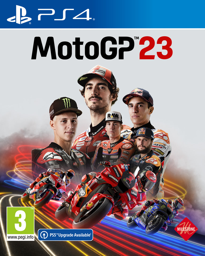 MotoGP™ 23 - PlayStation 4 - Video Games by Milestone The Chelsea Gamer