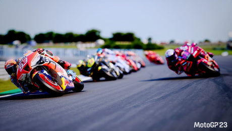 MotoGP™ 23 - PlayStation 5 - Video Games by Milestone The Chelsea Gamer