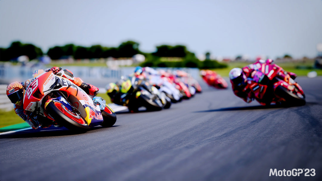 MotoGP™ 23 - Nintendo Switch - Code In a Box - Video Games by Milestone The Chelsea Gamer