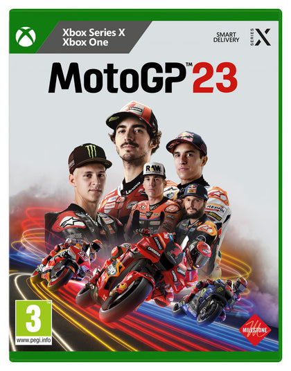 MotoGP™ 23 - Xbox - Video Games by Milestone The Chelsea Gamer