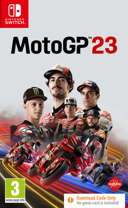 MotoGP™ 23 - Nintendo Switch - Code In a Box - Video Games by Milestone The Chelsea Gamer