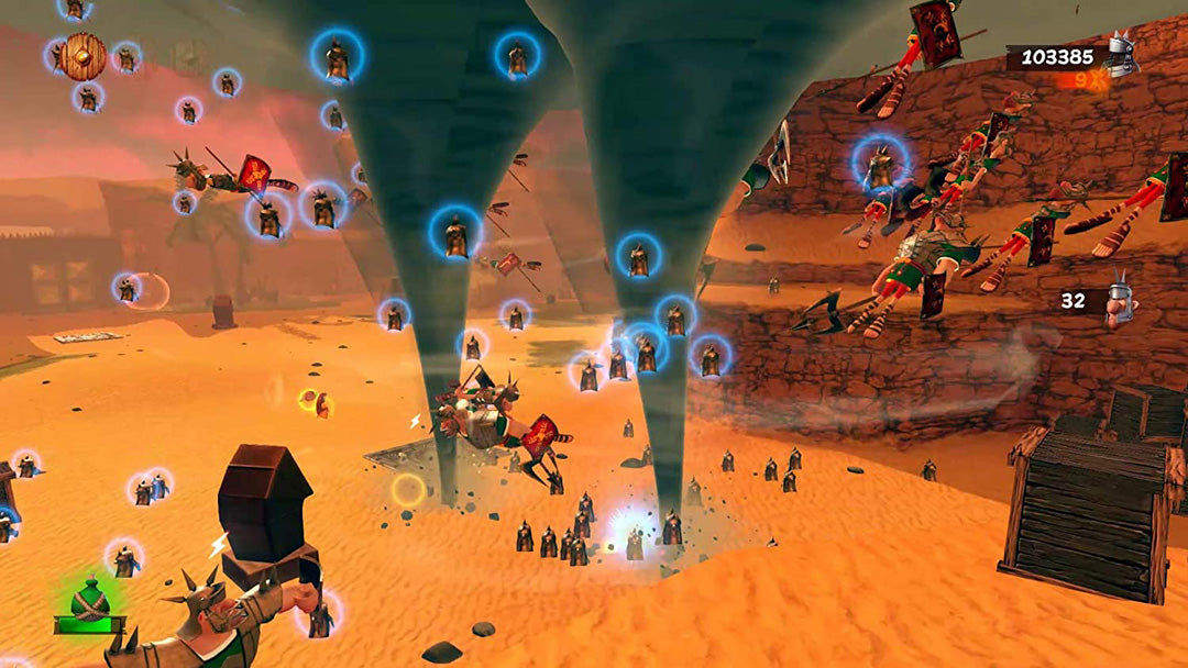 Asterix & Obelix XXL - Romastered - PlayStation 4 - Video Games by Maximum Games Ltd (UK Stock Account) The Chelsea Gamer