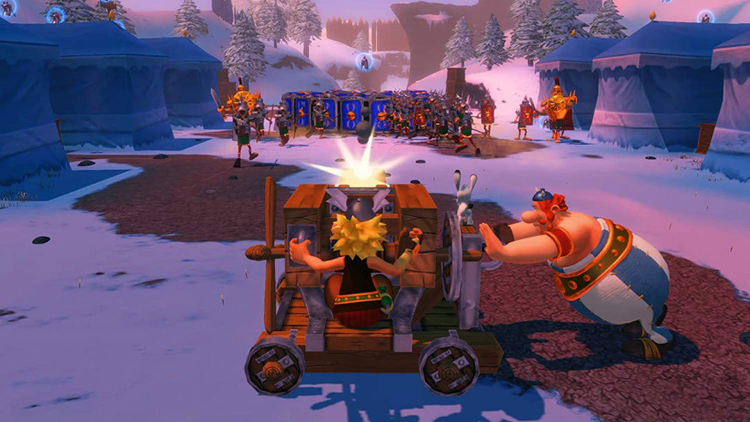 Asterix & Obelix XXL - Romastered - PlayStation 4 - Video Games by Maximum Games Ltd (UK Stock Account) The Chelsea Gamer
