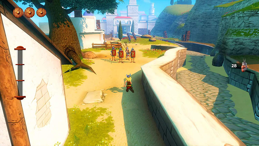 Asterix & Obelix XXL - Romastered - PlayStation 4 - Video Games by Maximum Games Ltd (UK Stock Account) The Chelsea Gamer