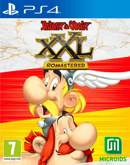 Asterix & Obelix XXL - Romastered - PlayStation 4 - Video Games by Maximum Games Ltd (UK Stock Account) The Chelsea Gamer