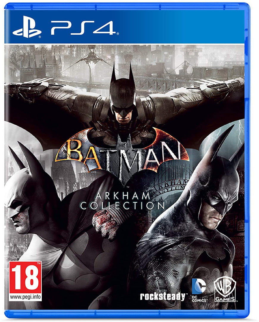 Batman Arkham Collection - Standard Edition - PlayStation 4 - Video Games by Warner Bros. Interactive Entertainment The Chelsea Gamer