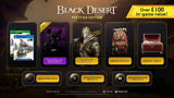 Black Desert Prestige Edition - PlayStation 4 - Video Games by Deep Silver UK The Chelsea Gamer