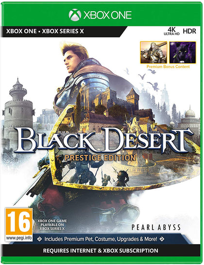 Black Desert Prestige Edition - Xbox - Video Games by Deep Silver UK The Chelsea Gamer