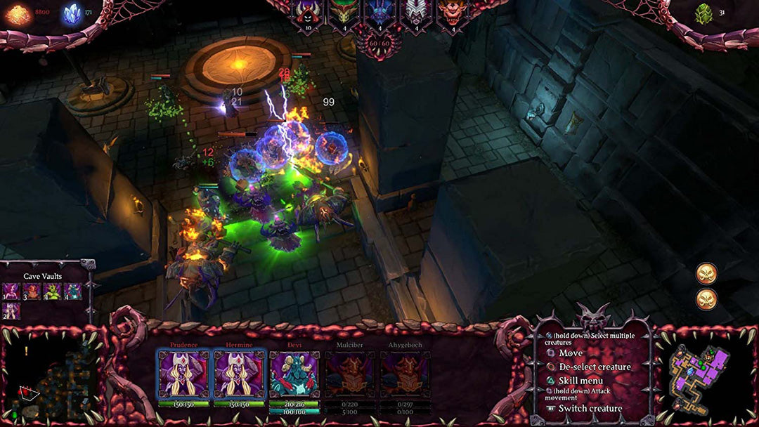 Dungeons II - PlayStation 4 - Video Games by Kalypso Media The Chelsea Gamer