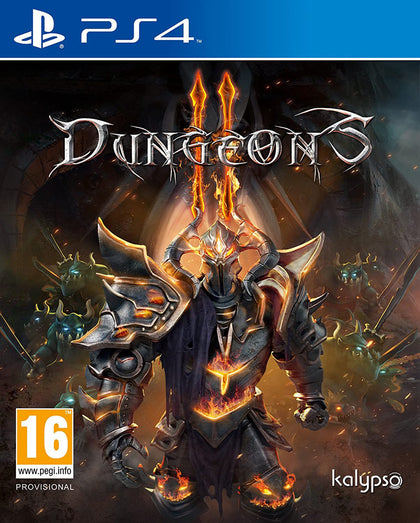 Dungeons II - PlayStation 4 - Video Games by Kalypso Media The Chelsea Gamer