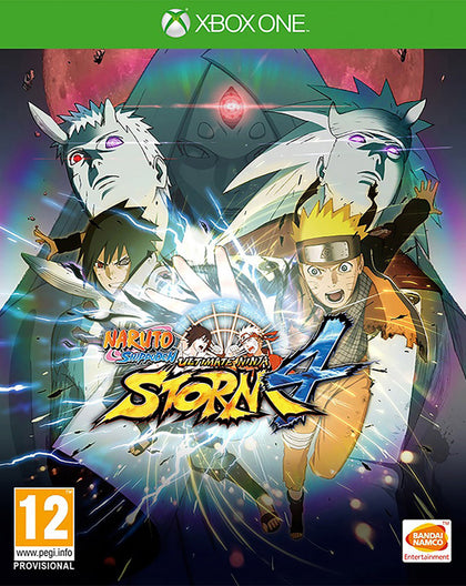 Naruto Shippuden: Ultimate Ninja Storm 4 - Xbox One - Video Games by Bandai Namco Entertainment The Chelsea Gamer