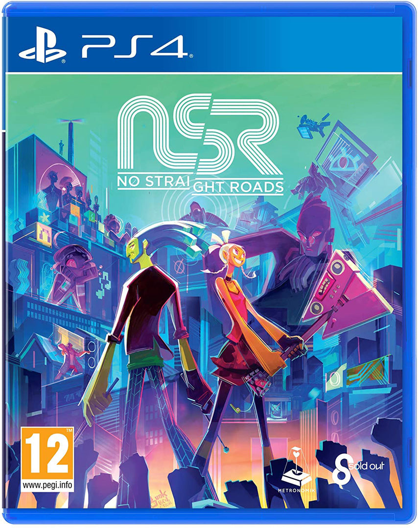 No Straight Roads - PlayStation 4 - Video Games by Sold Out The Chelsea Gamer