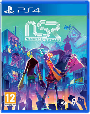 No Straight Roads - PlayStation 4 - Video Games by Sold Out The Chelsea Gamer