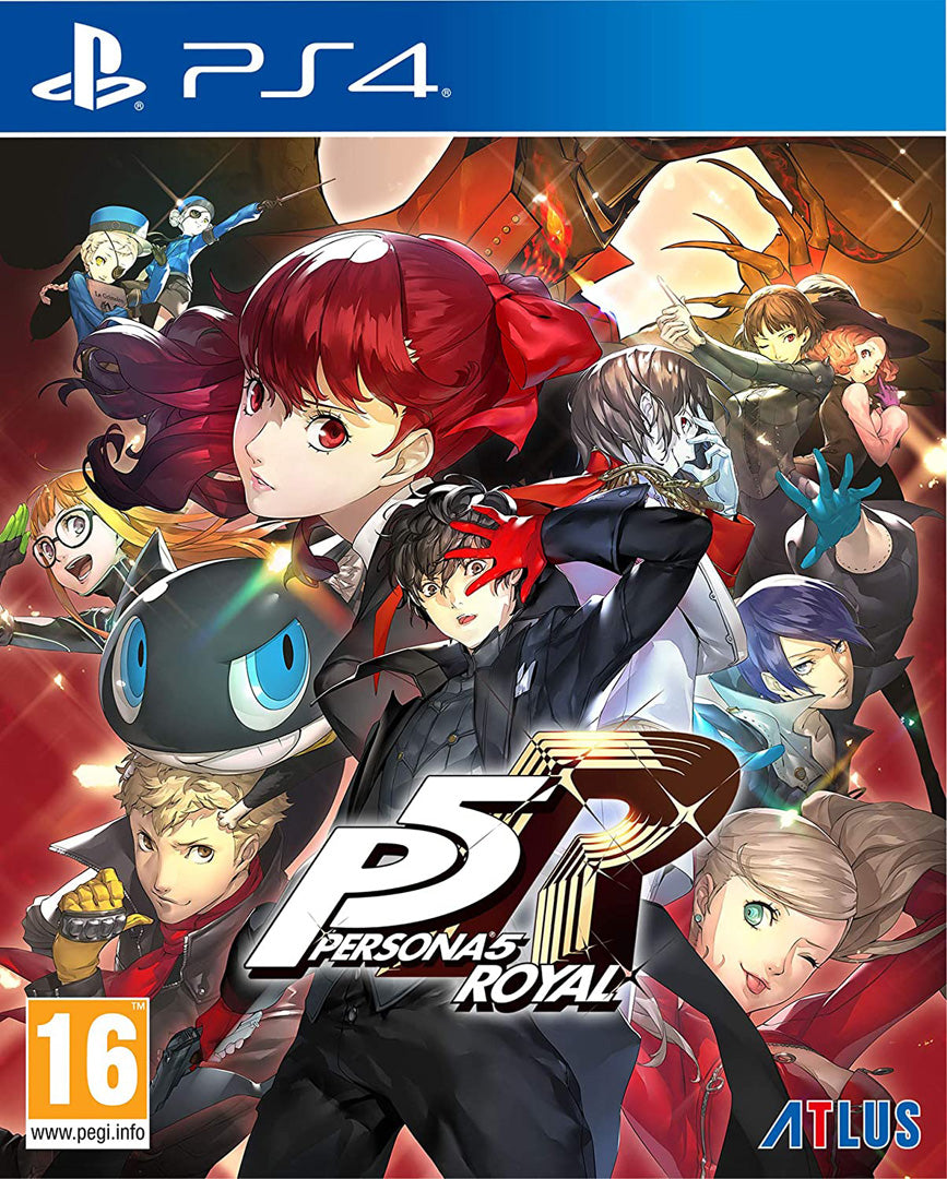 Persona 5 Royal - PlayStation 4 - Video Games by Atlus The Chelsea Gamer