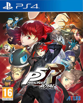 Persona 5 Royal - PlayStation 4 - Video Games by Atlus The Chelsea Gamer
