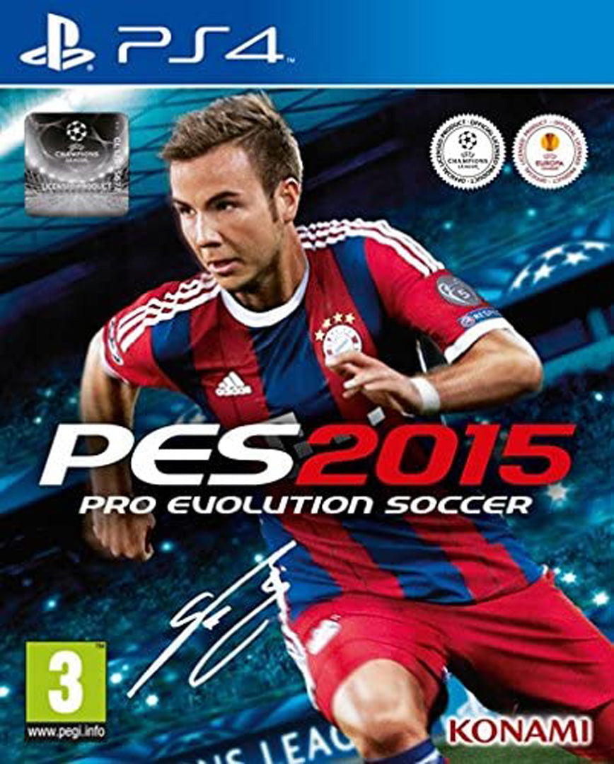 PES 2015: Day One Edition- PlayStation 4 - Video Games by Konami The Chelsea Gamer