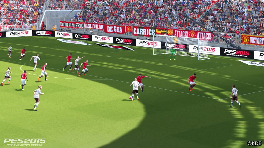 PES 2015: Day One Edition- PlayStation 4 - Video Games by Konami The Chelsea Gamer