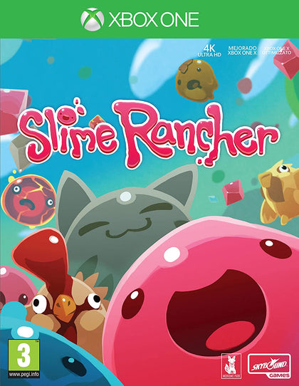 Slime Rancher - Xbox One - Video Games by Skybound Games The Chelsea Gamer