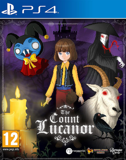 The Count Lucanor - PlayStation 4 - Video Games by Merge Games The Chelsea Gamer