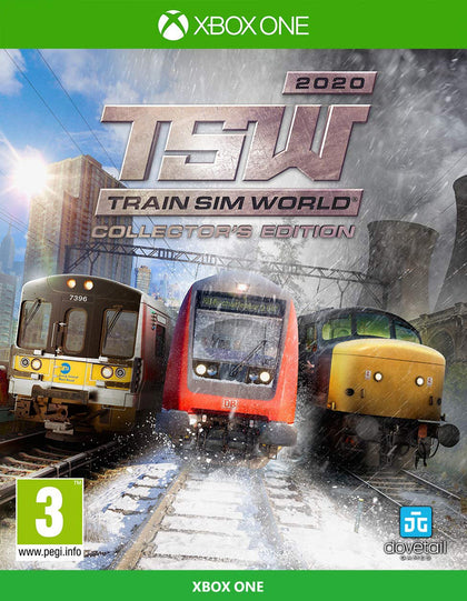 Train Sim World 2020: Collector's Edition - Xbox One - Video Games by Maximum Games Ltd (UK Stock Account) The Chelsea Gamer