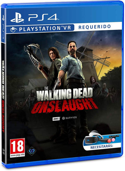 The Walking Dead: Onslaught - PlayStation 4 - Video Games by Perpetual Europe The Chelsea Gamer