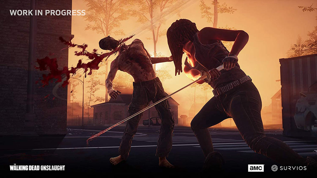 The Walking Dead: Onslaught - PlayStation 4 - Video Games by Perpetual Europe The Chelsea Gamer