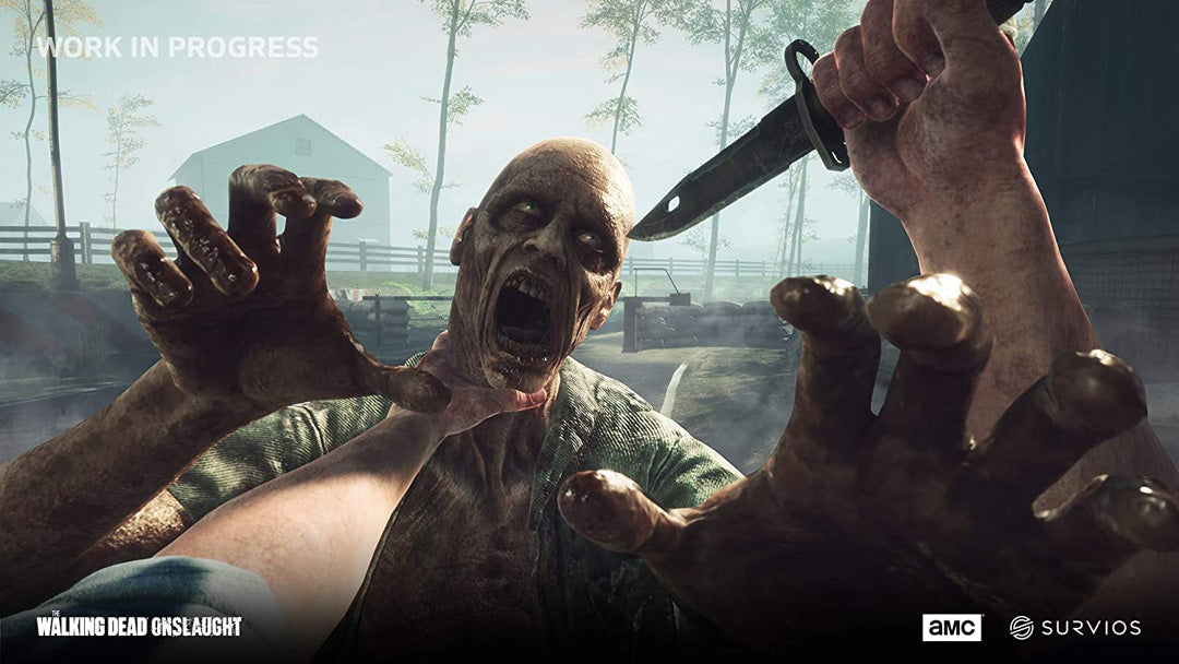 The Walking Dead: Onslaught - PlayStation 4 - Video Games by Perpetual Europe The Chelsea Gamer