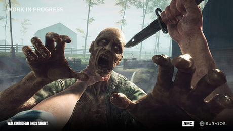 The Walking Dead: Onslaught - PlayStation 4 - Video Games by Perpetual Europe The Chelsea Gamer