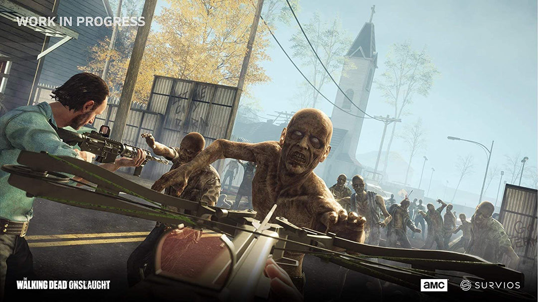 The Walking Dead: Onslaught - PlayStation 4 - Video Games by Perpetual Europe The Chelsea Gamer