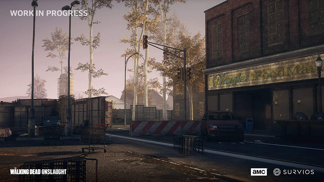 The Walking Dead: Onslaught - PlayStation 4 - Video Games by Perpetual Europe The Chelsea Gamer