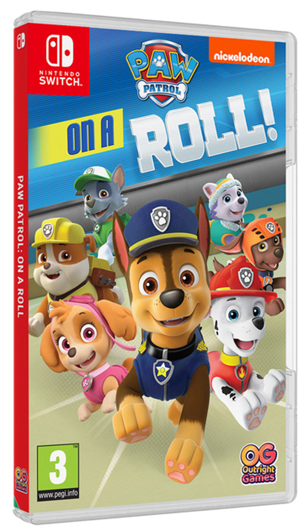 Paw Patrol: On a Roll - Nintendo Switch - Video Games by Bandai Namco Entertainment The Chelsea Gamer
