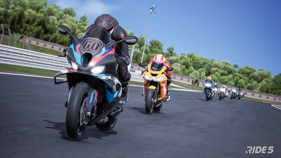 RIDE 5 - PlayStation 5 - Video Games by Milestone The Chelsea Gamer