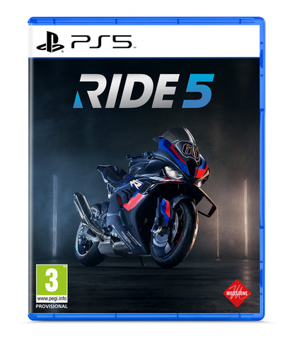 RIDE 5 - PlayStation 5 - Video Games by Milestone The Chelsea Gamer