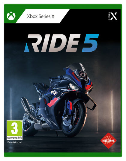 RIDE 5 - Xbox Series X - Video Games by Milestone The Chelsea Gamer