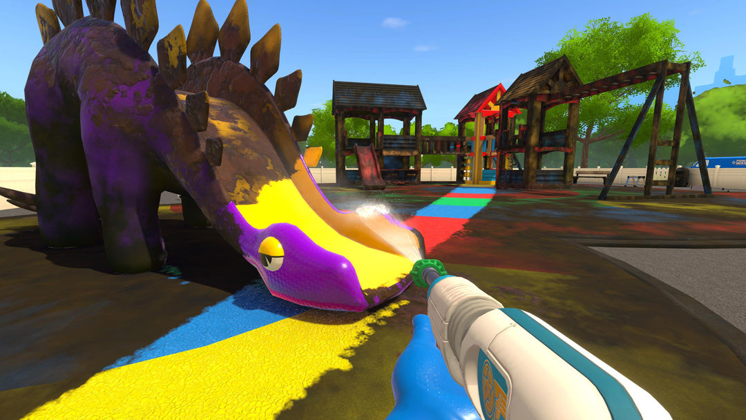 PowerWash Simulator - PlayStation 5 - Video Games by Square Enix The Chelsea Gamer