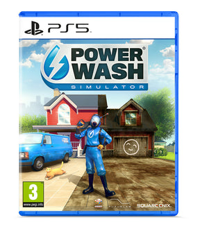PowerWash Simulator - PlayStation 5 - Video Games by Square Enix The Chelsea Gamer