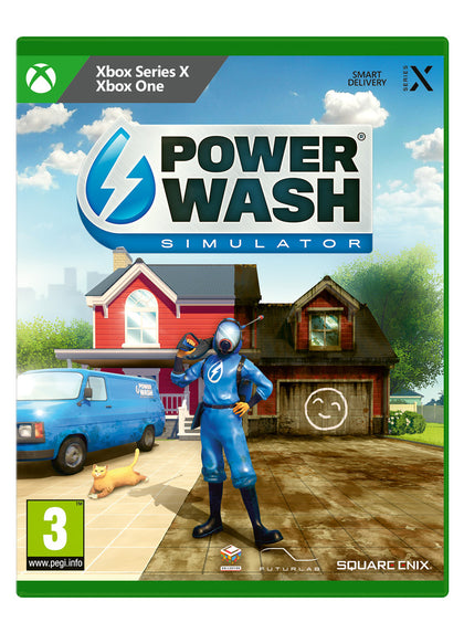 PowerWash Simulator - Xbox - Video Games by Square Enix The Chelsea Gamer