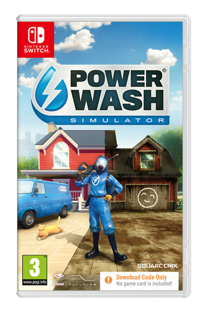 PowerWash Simulator - Nintendo Switch - Video Games by Square Enix The Chelsea Gamer