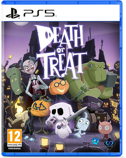 Death or Treat - PlayStation 5 - Video Games by Perpetual Europe The Chelsea Gamer