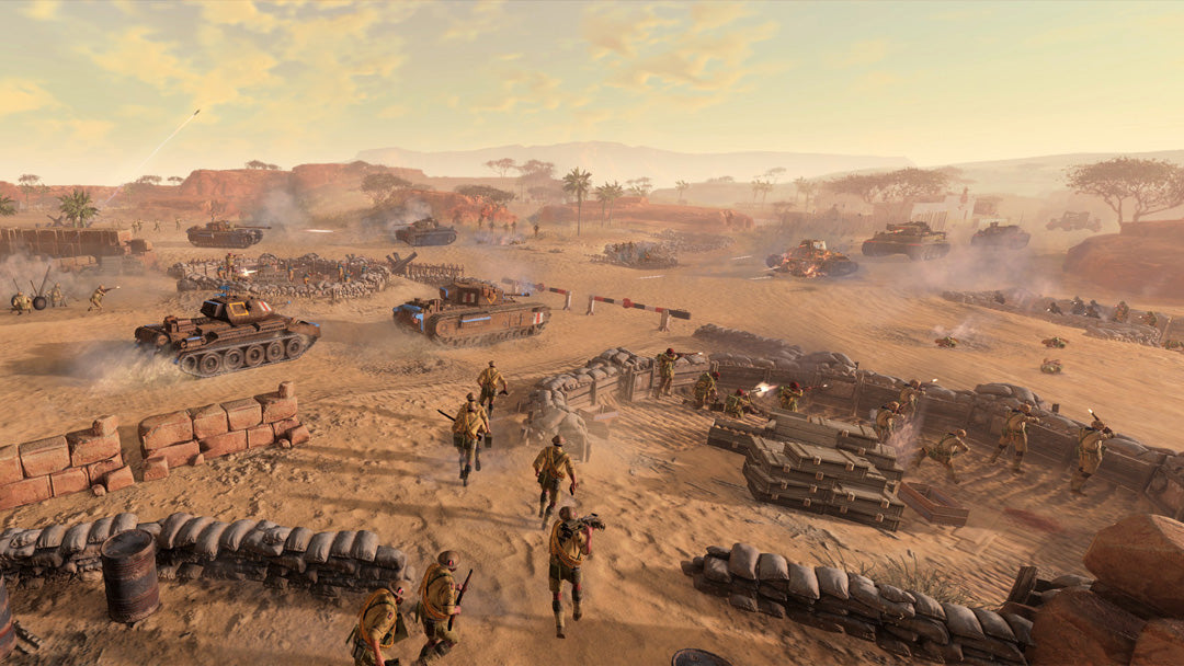 Company of Heroes 3 Console Edition - PlayStation 5 - Video Games by SEGA UK The Chelsea Gamer