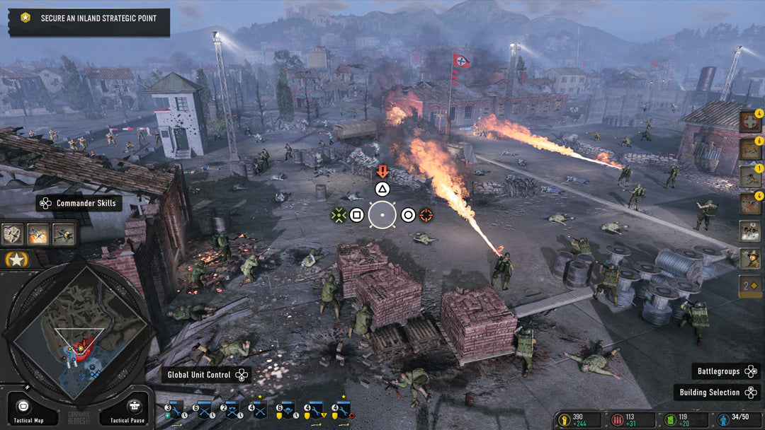 Company of Heroes 3 Console Edition - PlayStation 5 - Video Games by SEGA UK The Chelsea Gamer