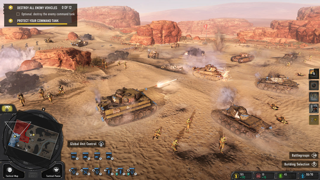 Company of Heroes 3 Console Edition - PlayStation 5 - Video Games by SEGA UK The Chelsea Gamer