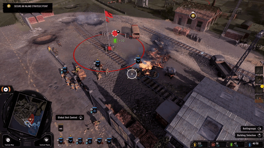 Company of Heroes 3 Console Edition - Xbox Series X - Video Games by SEGA UK The Chelsea Gamer