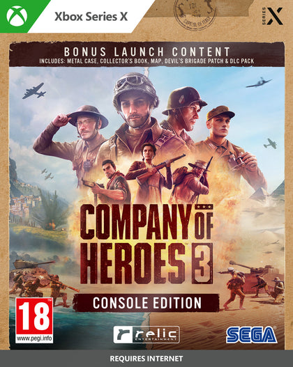 Company of Heroes 3 Console Edition - Xbox Series X - Video Games by SEGA UK The Chelsea Gamer